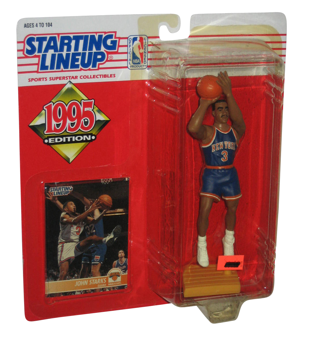 starting lineup basketball figures