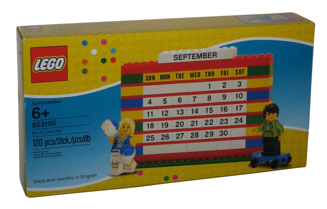 Брикс календарь. Brick Calendar.