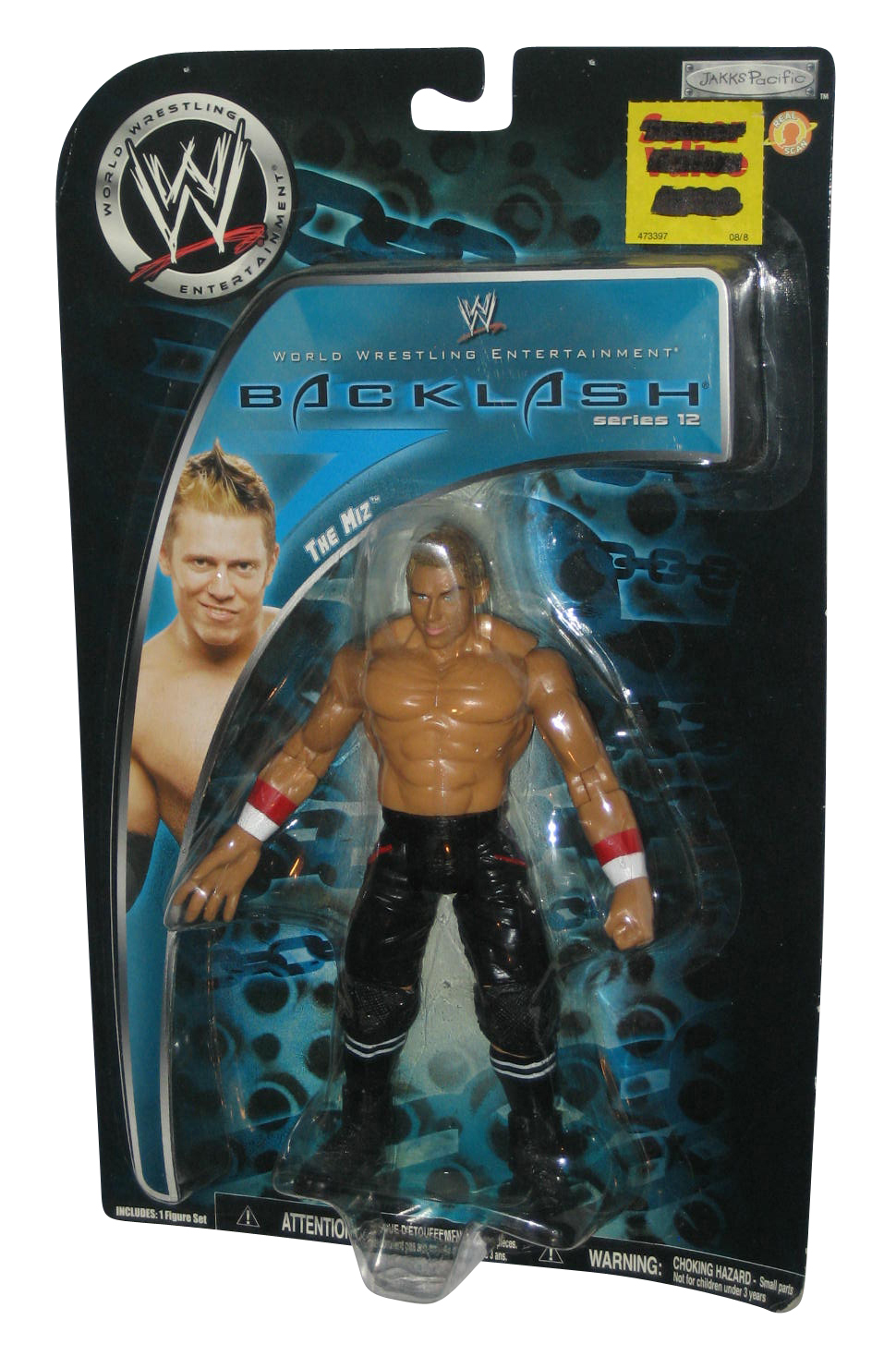 WWE Backlash Series 12 The Miz (2008) Jakks Pacific Action Figure | eBay