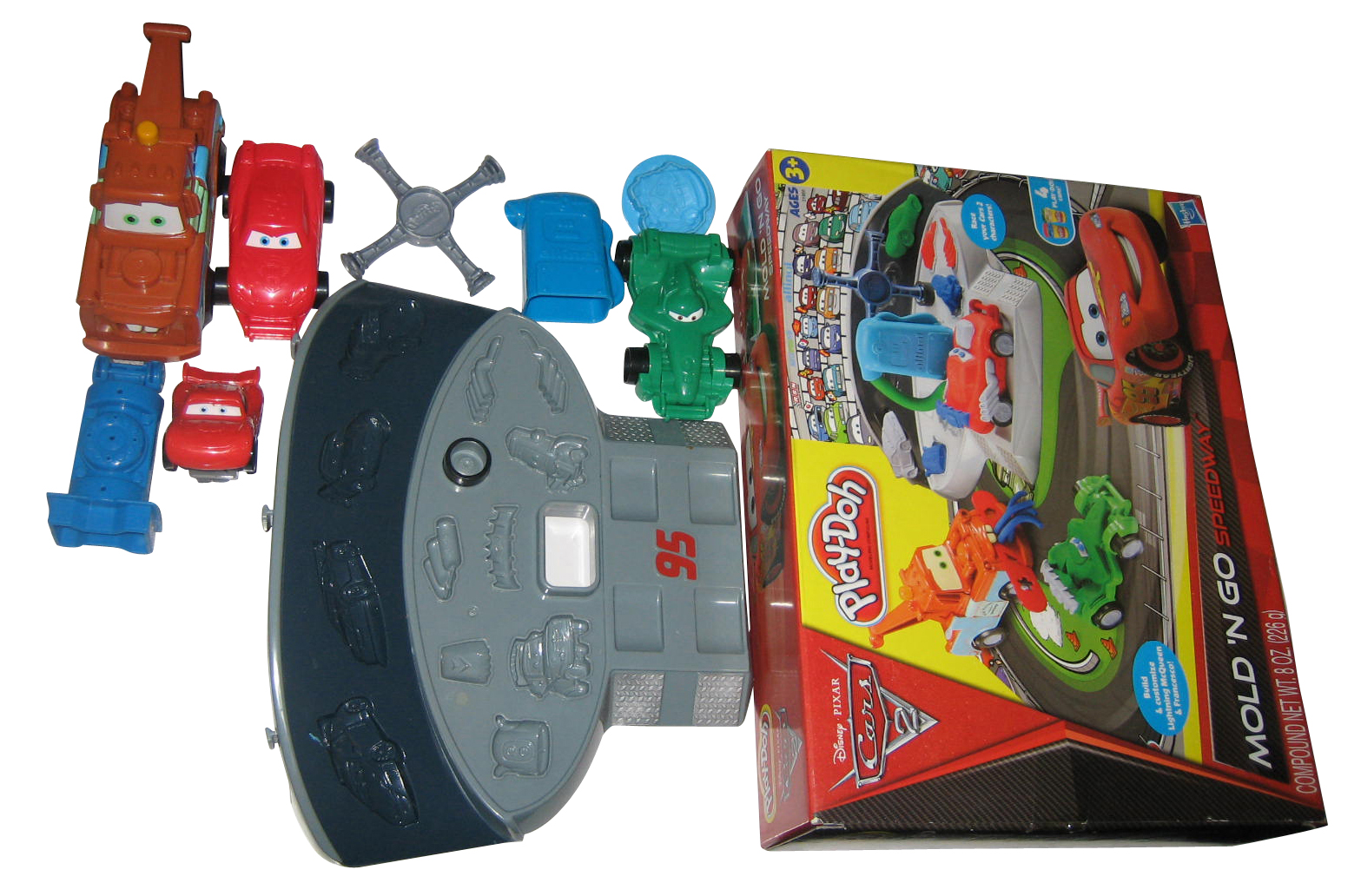 play doh car mold