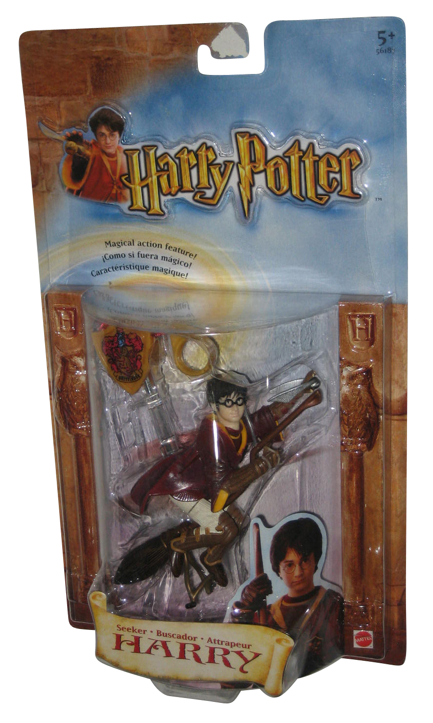 Harry Potter Seeker (2002) Mattel Action Figure 74299561870 | eBay