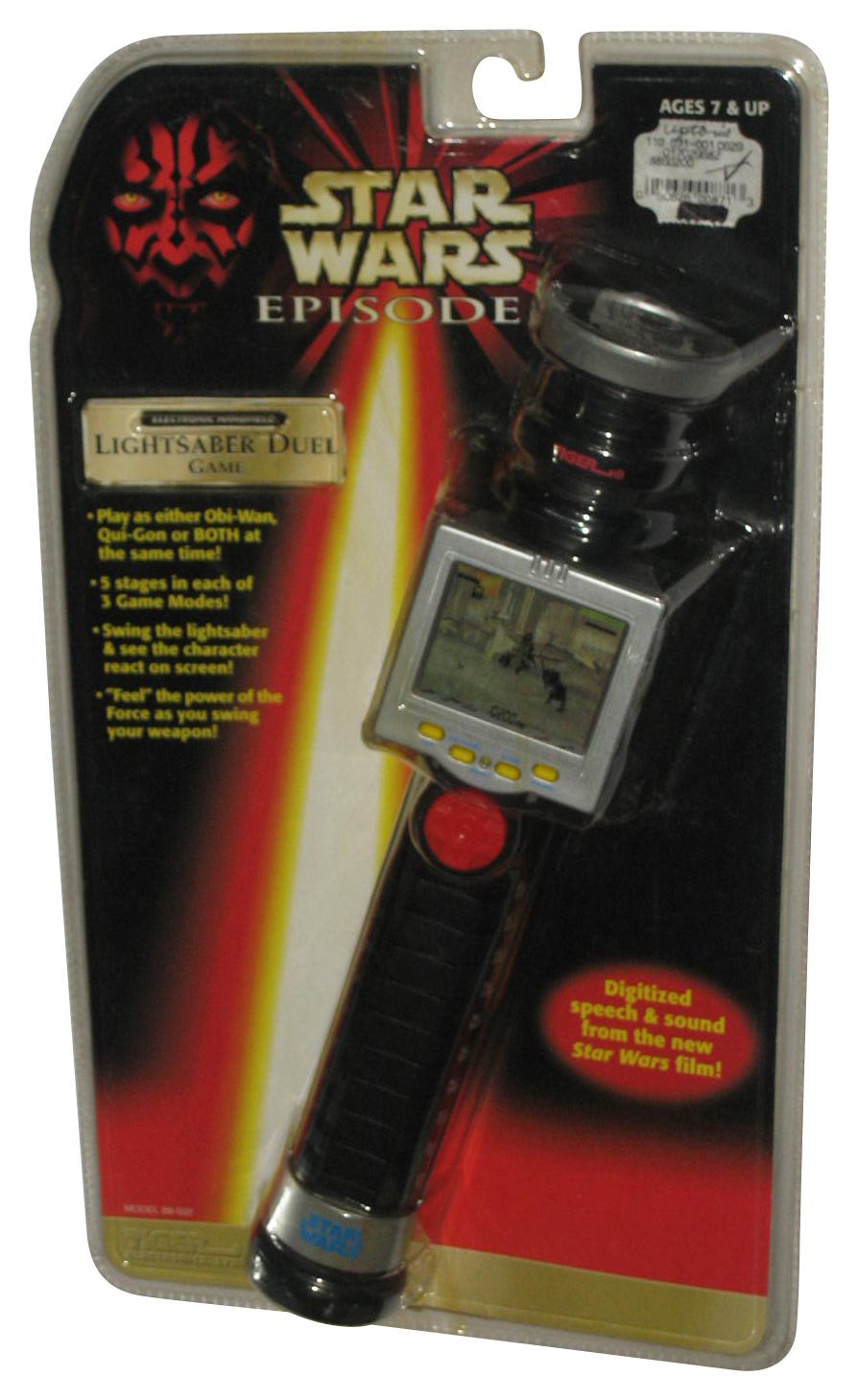 Star Wars Episode I (1999) Tiger Electronics Lightsaber Duel Game eBay
