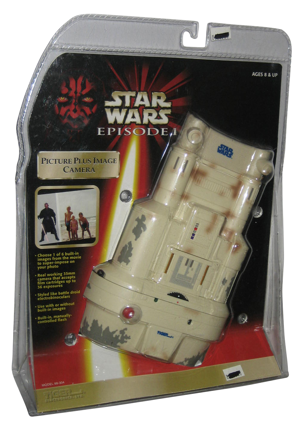 Star Wars Episode I (1999) Tiger Electronics Picture Plus Image 35mm