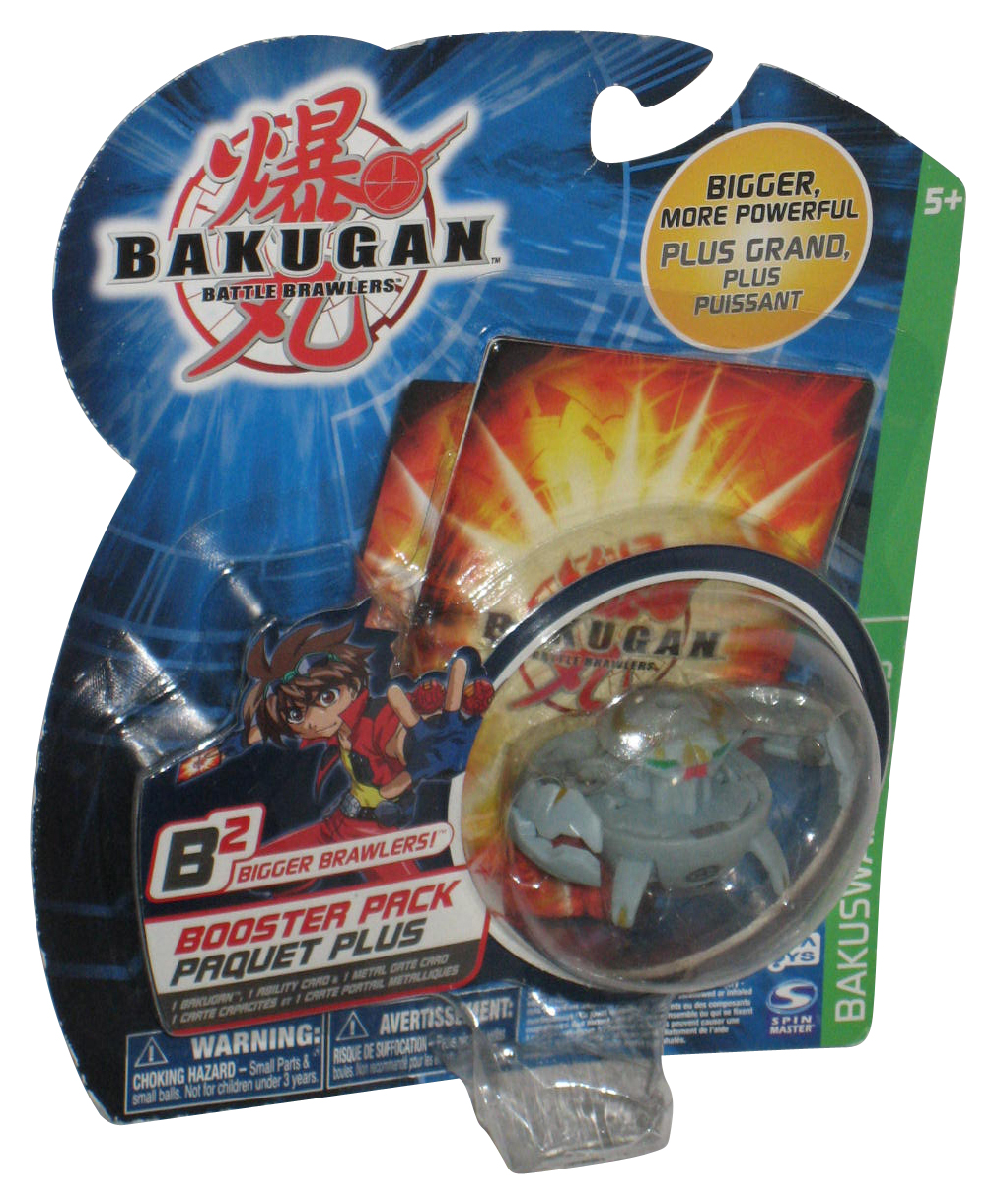 Bakugan und Bakugan (2008) Bakuswap Serie Grau Booster ...