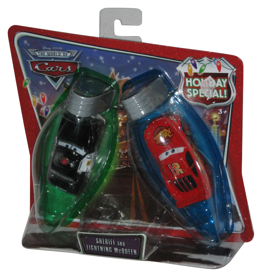 disney cars holiday edition