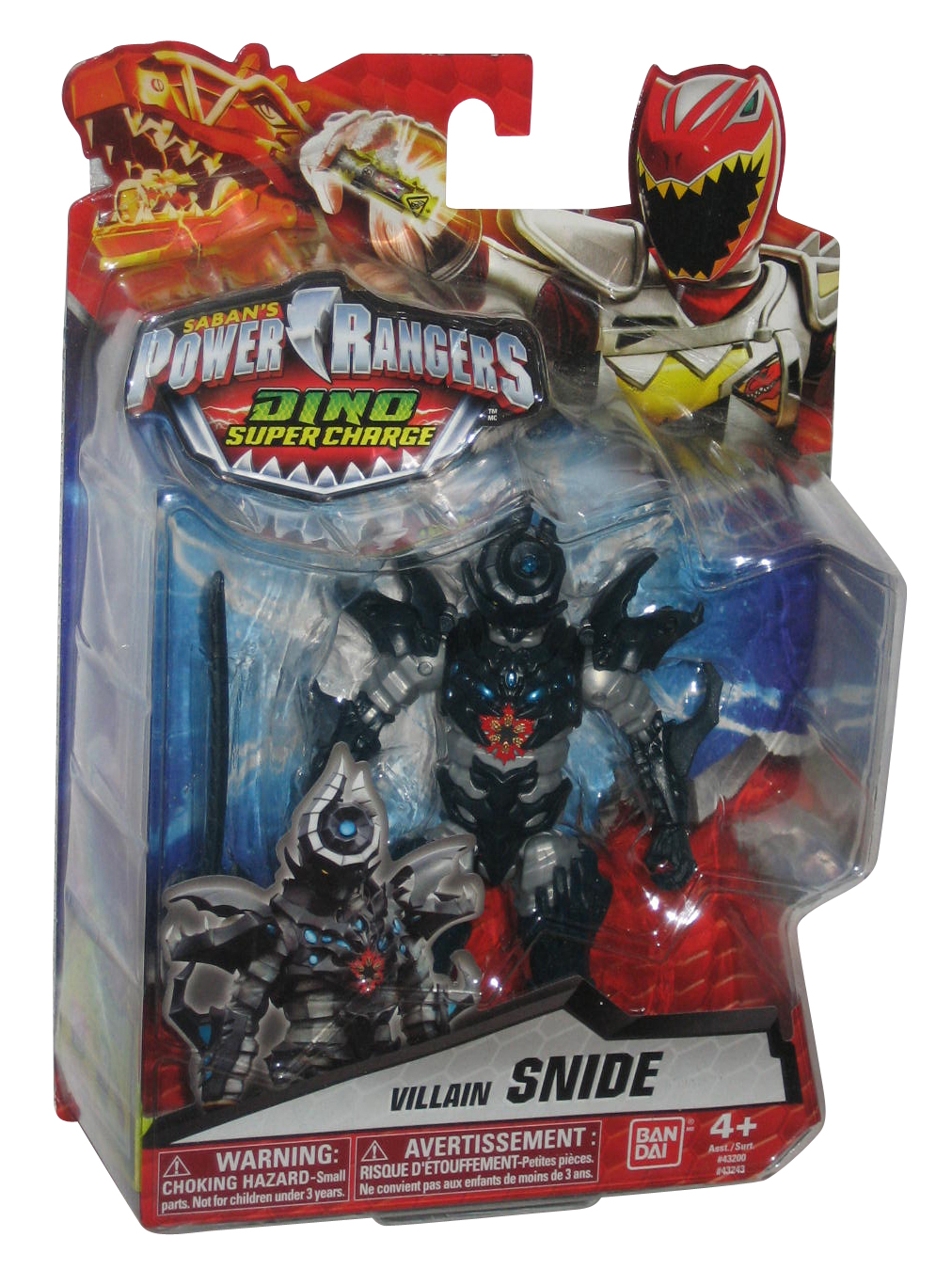 power rangers dino charge snide toy