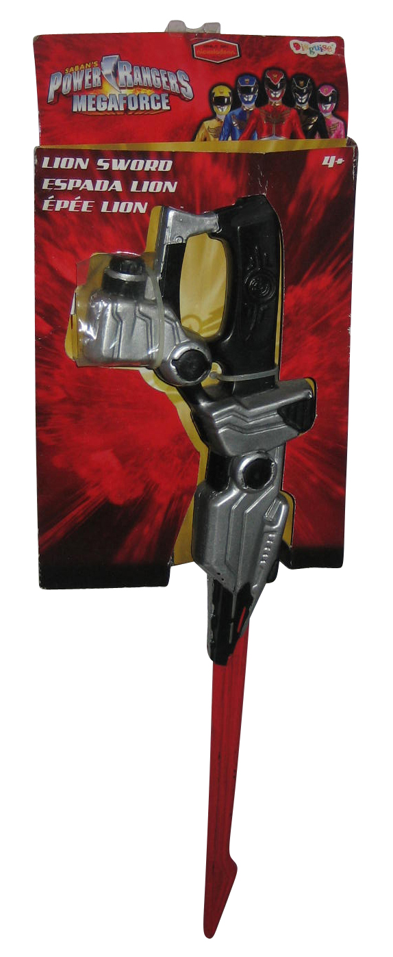 power rangers megaforce sword
