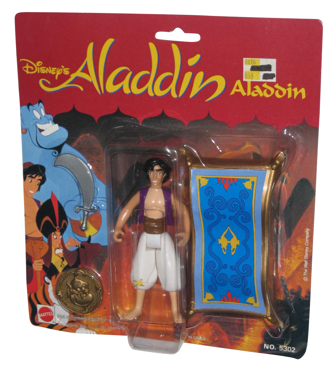 aladdin characters toys