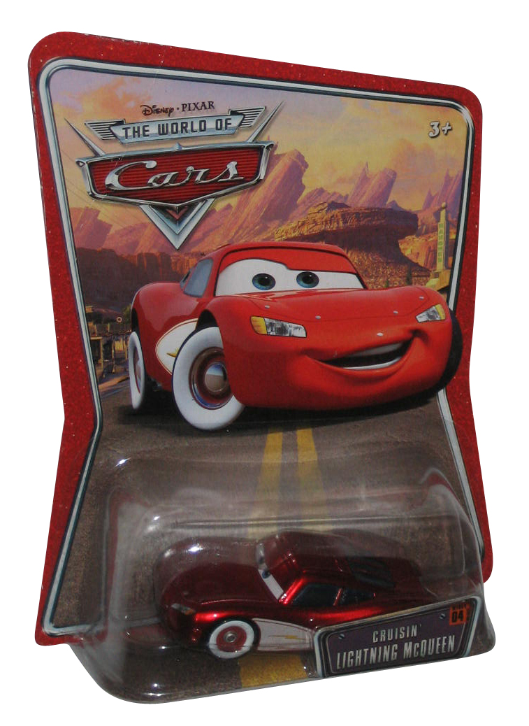 cruisin lightning mcqueen diecast