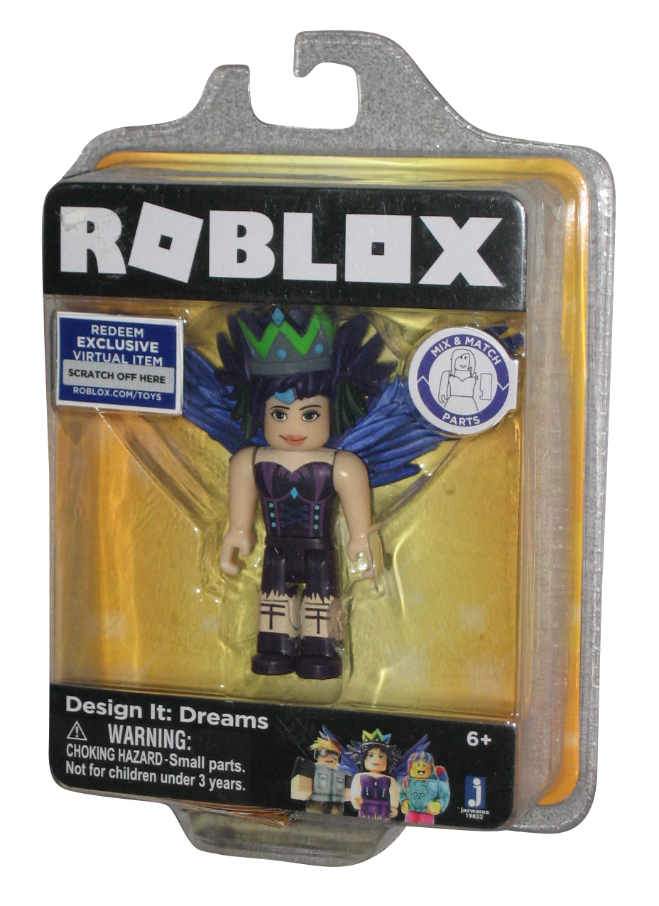 Roblox Gold Collection Design It Dreams Single Figure Pack - white cape roblox
