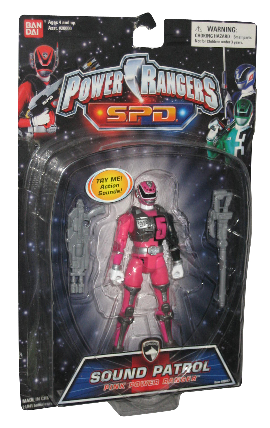 power rangers spd toys amazon