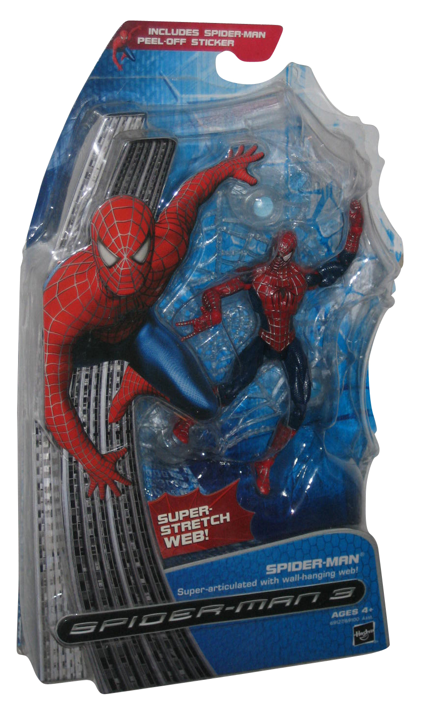 spider man articulated action figure