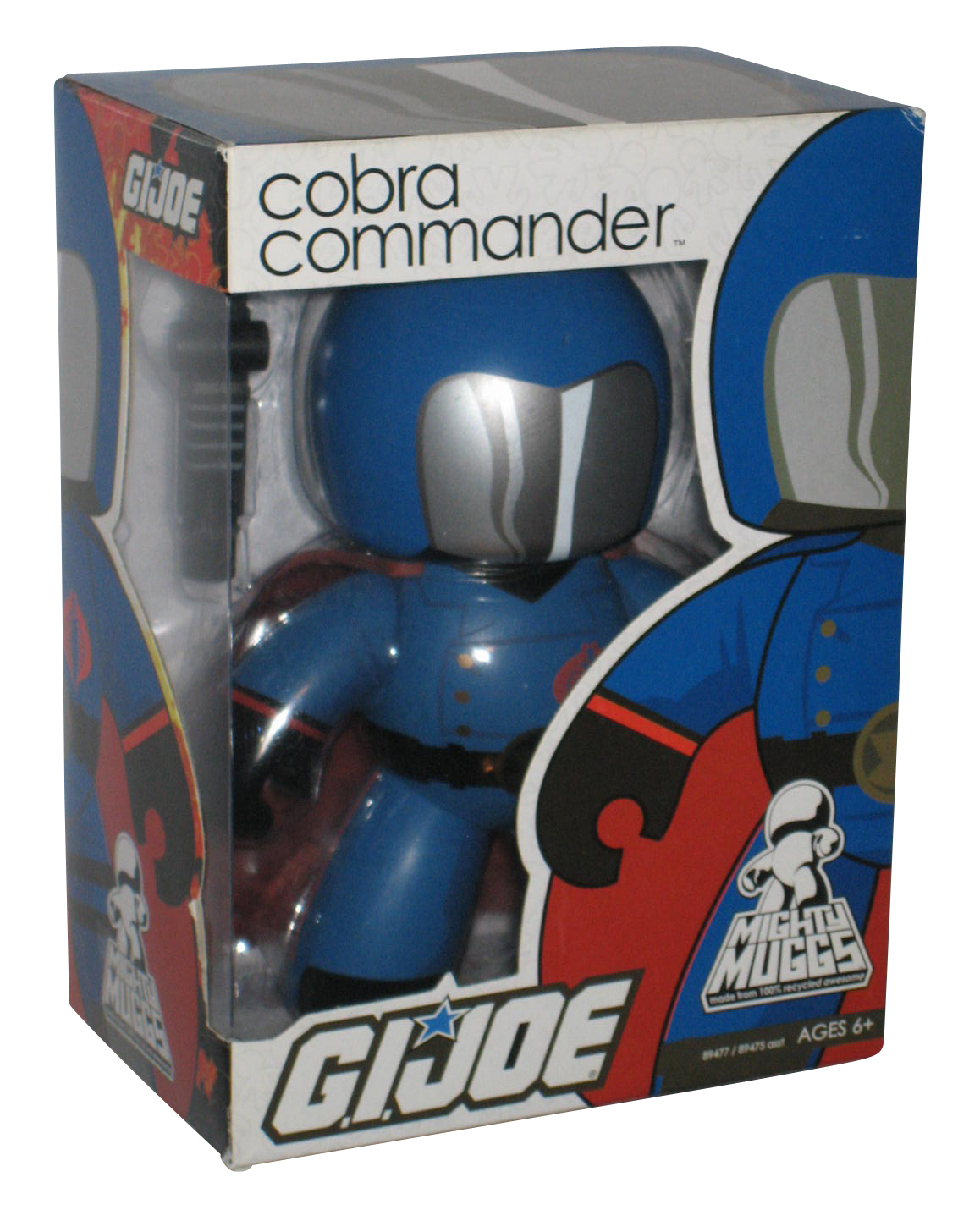mighty muggs cobra commander