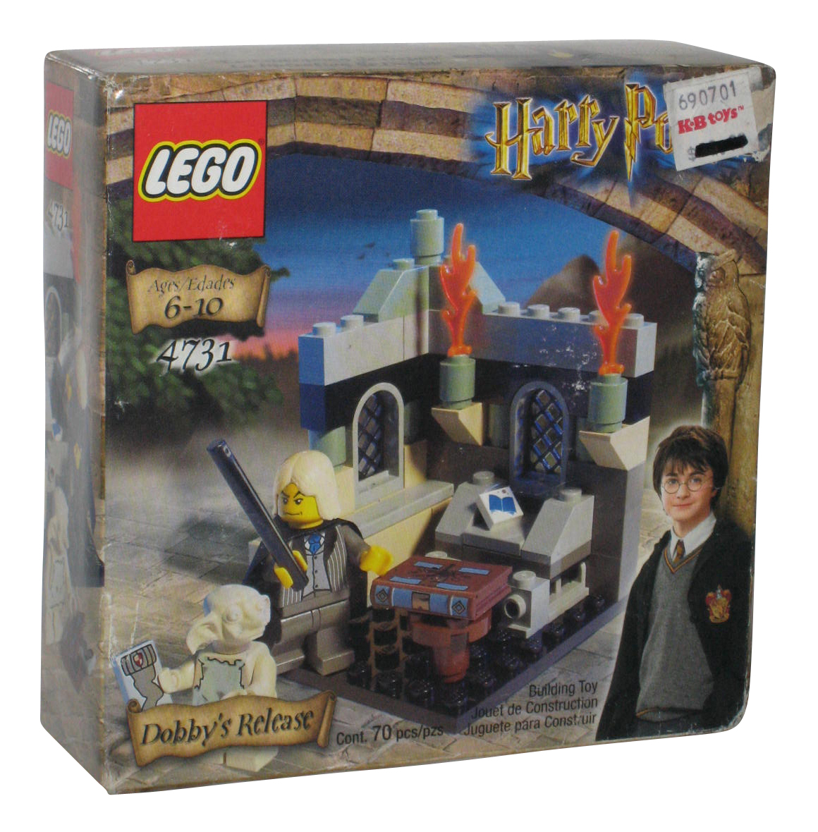 lego harry potter with dobby