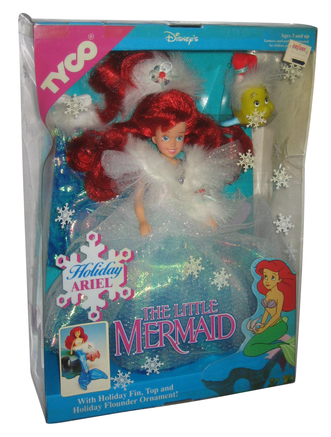 ariel doll tyco