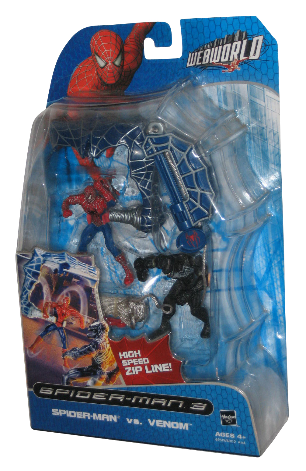 venom toys spiderman 3