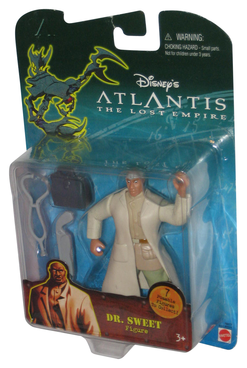 disney atlantis action figures