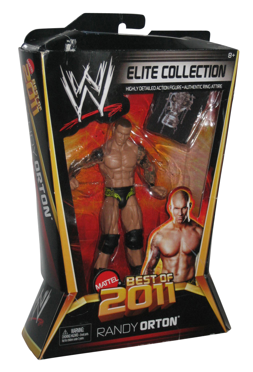 JOHN CENA FIGURINE TOUTE NEUVE WWE COLLECTION ELITE SÉRIES 54