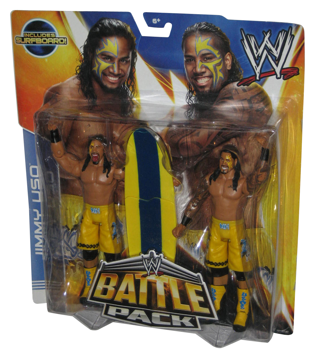 jimmy and jey uso action figures