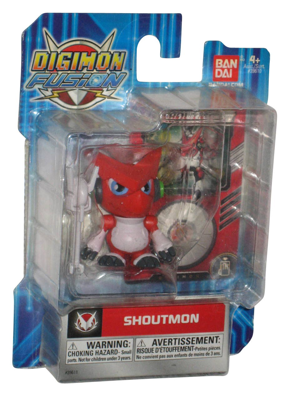 shoutmon figure