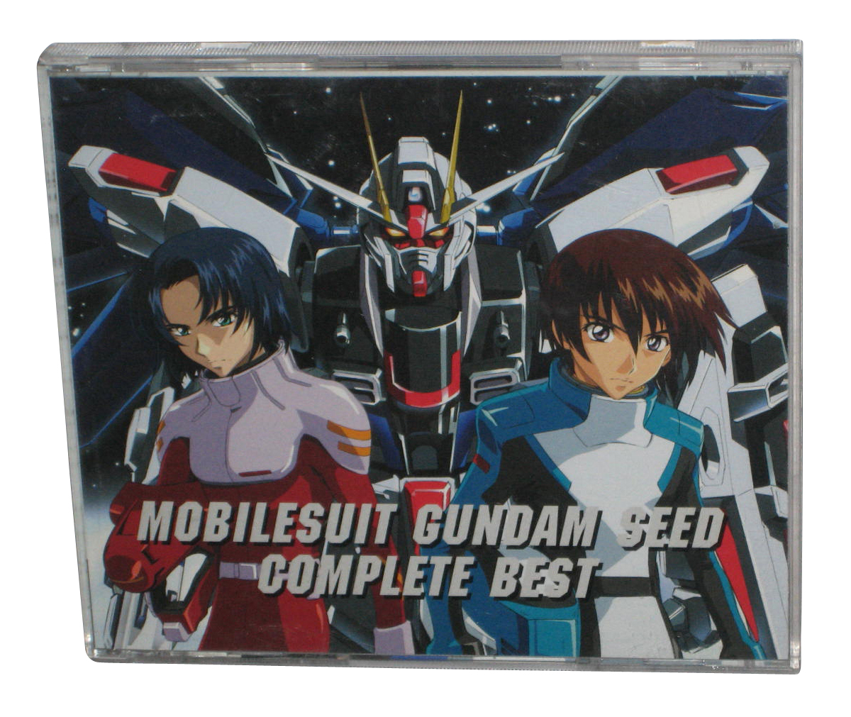 Gundam Seed Complete Best Japan Anime Soundtrack Music Cd 4547403002676 