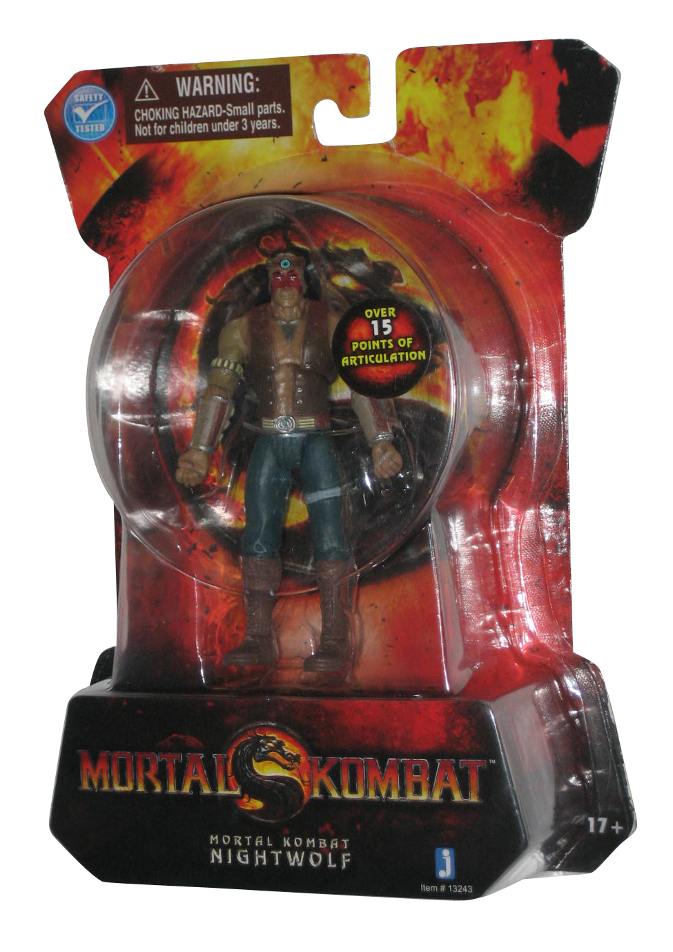 mortal kombat nightwolf action figure