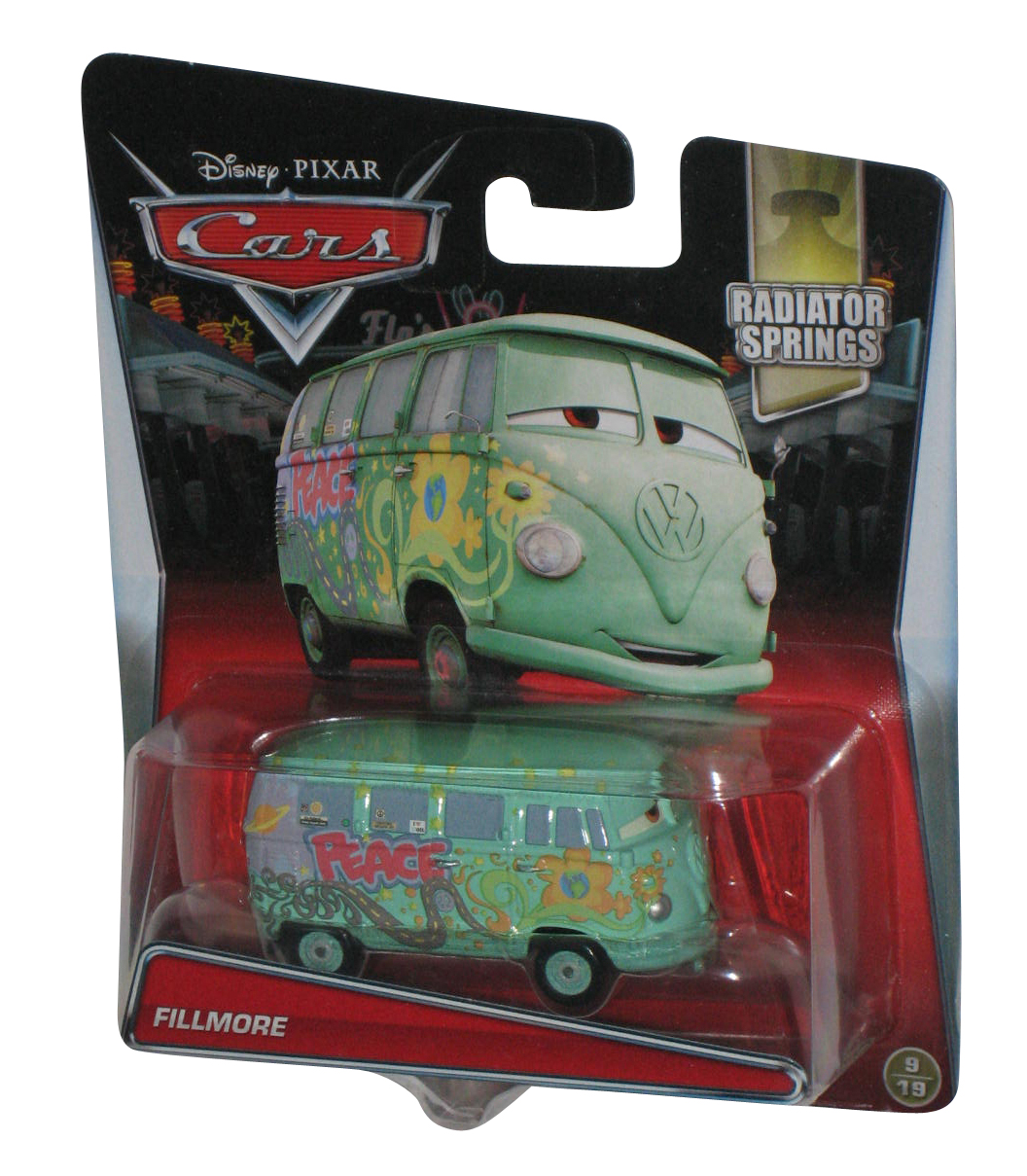 Disney Pixar Cars Movie Fillmore Radiator Springs Die-Cast Toy Car | eBay