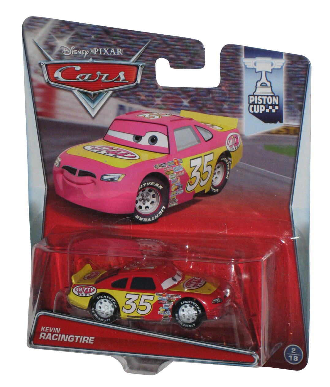 disney cars kevin racingtire