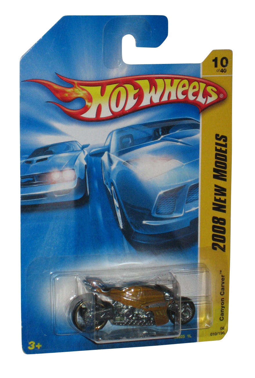 Hot Wheels 2008 Chopper Cruiser ゴールド Hot Wheels Speed Cycles 2009 Choppin Chopper. Green