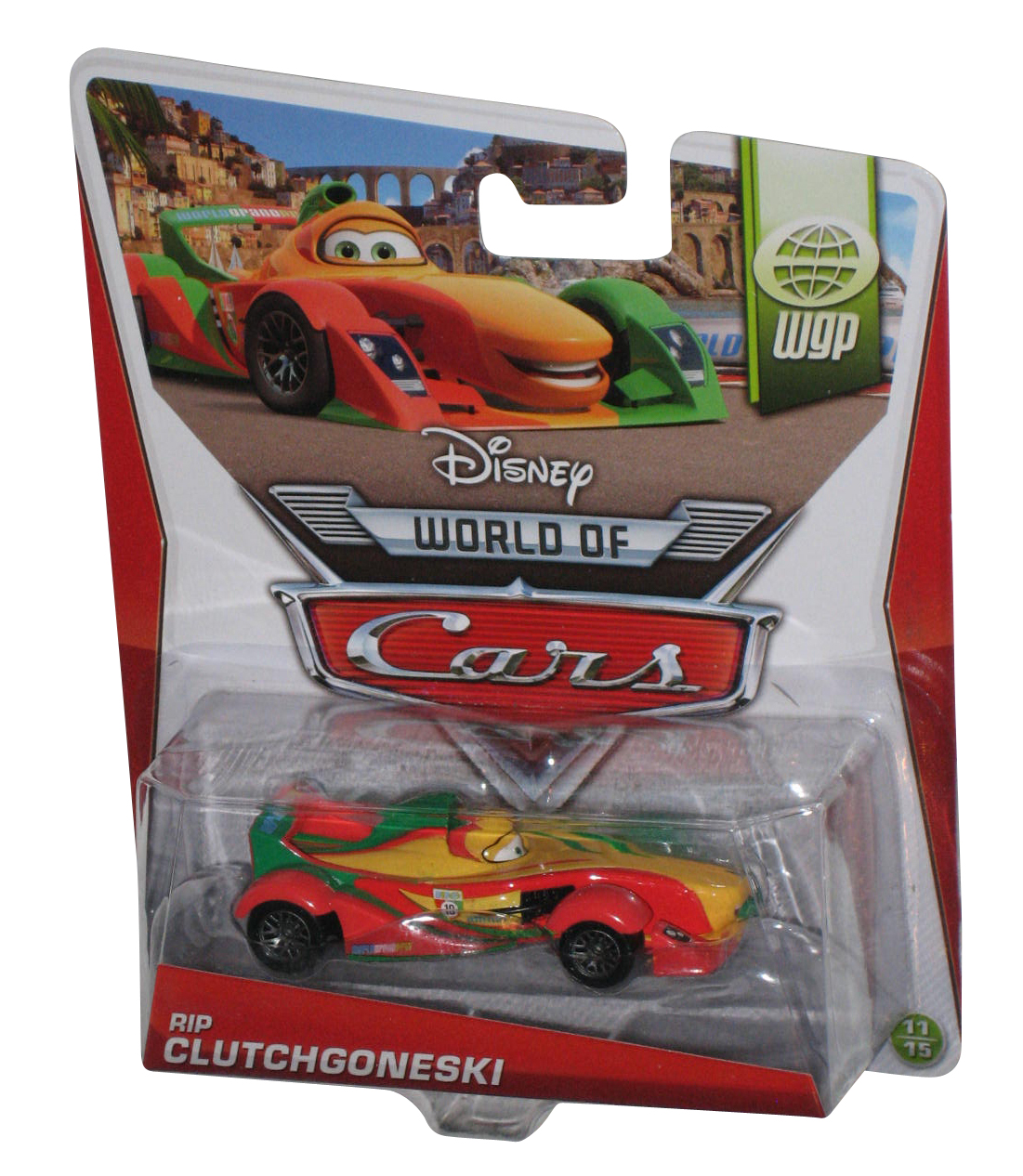 rip clutchgoneski diecast