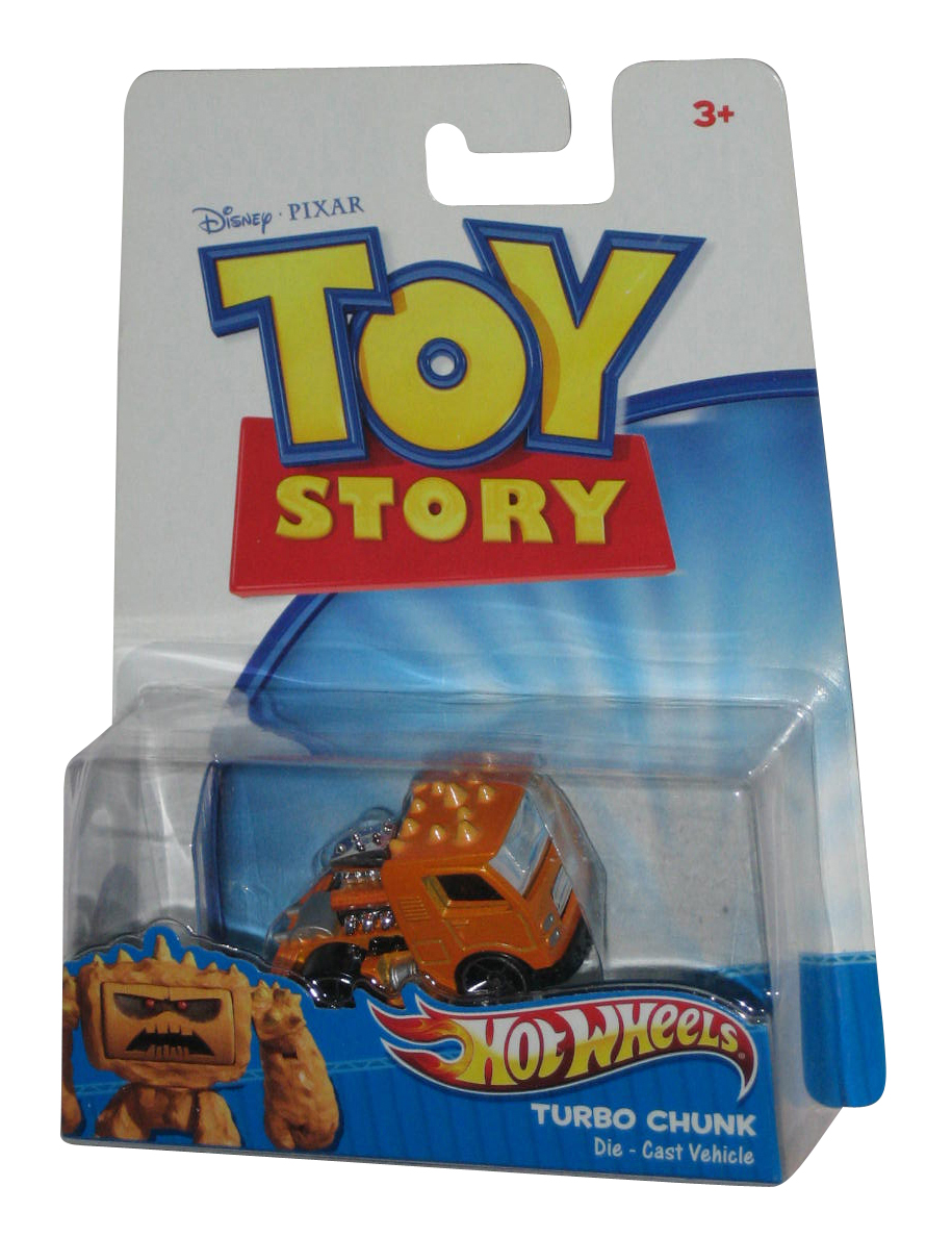 Turbo Chunk Die Cast Vehicle USA Toy Story Hotwheels