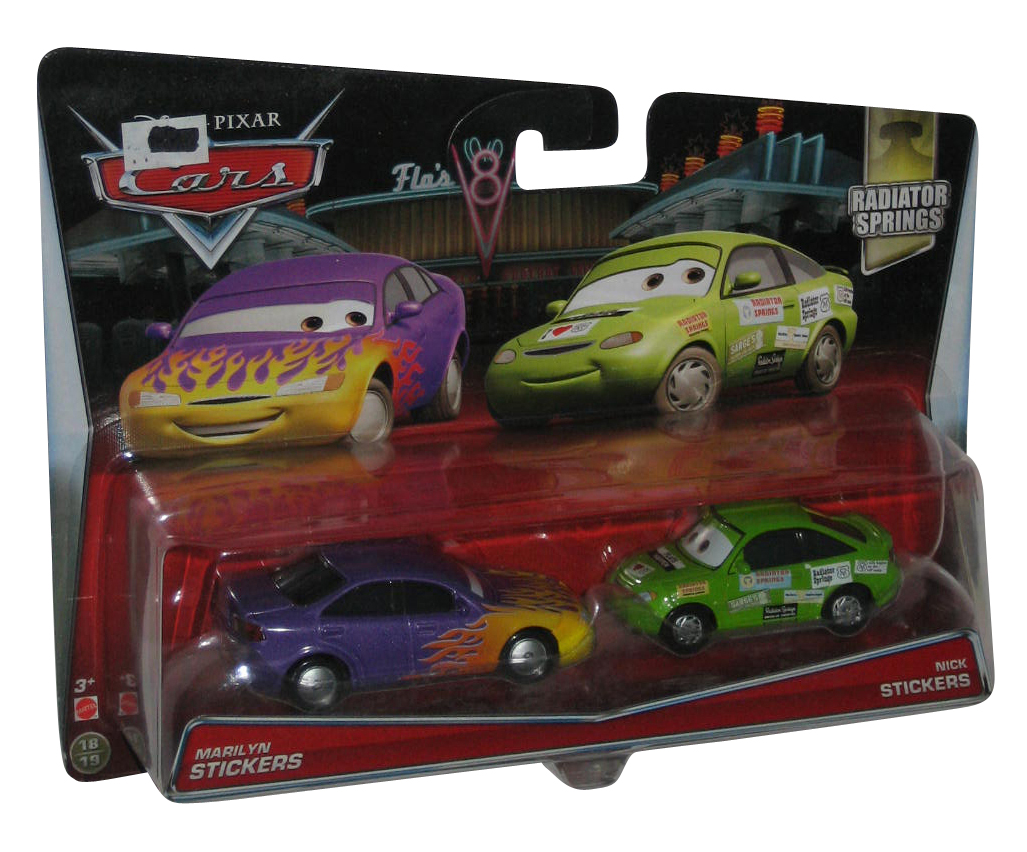 disney cars marilyn