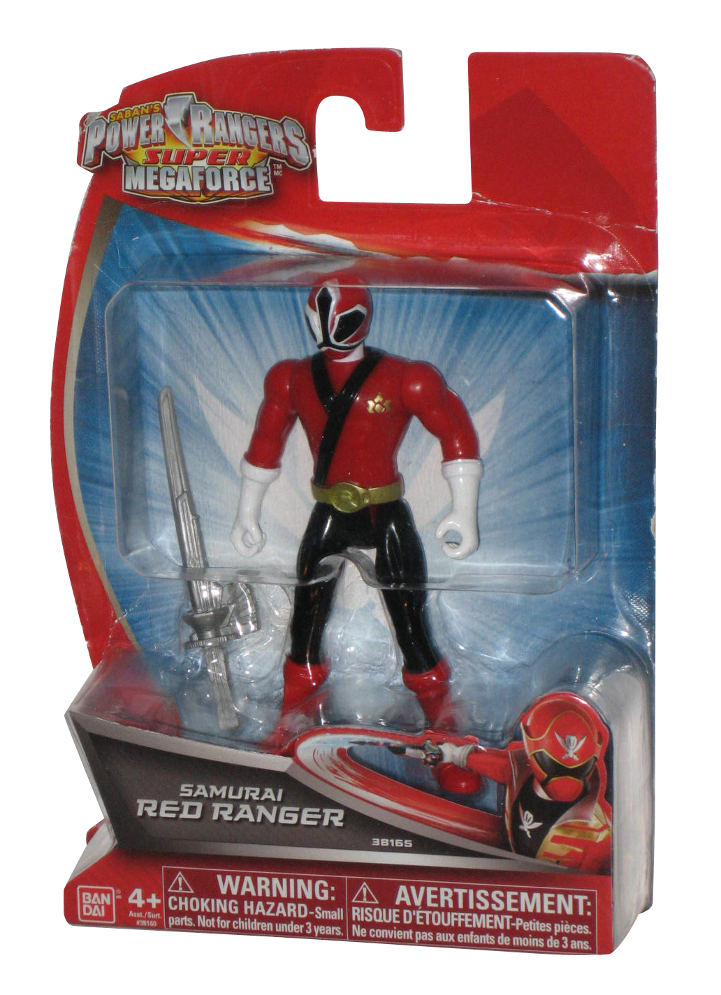 Power Rangers Samurai Red Ranger