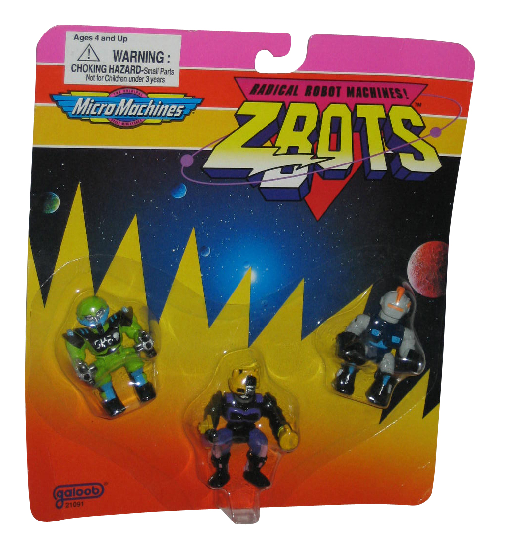 micro machines z bots