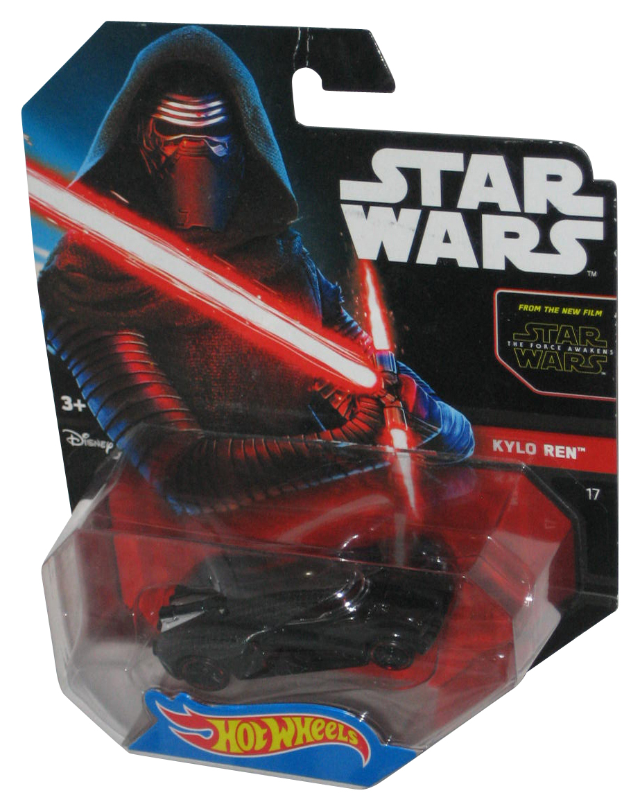 kylo ren hot wheels