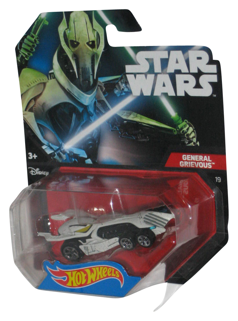 general grievous hot wheels
