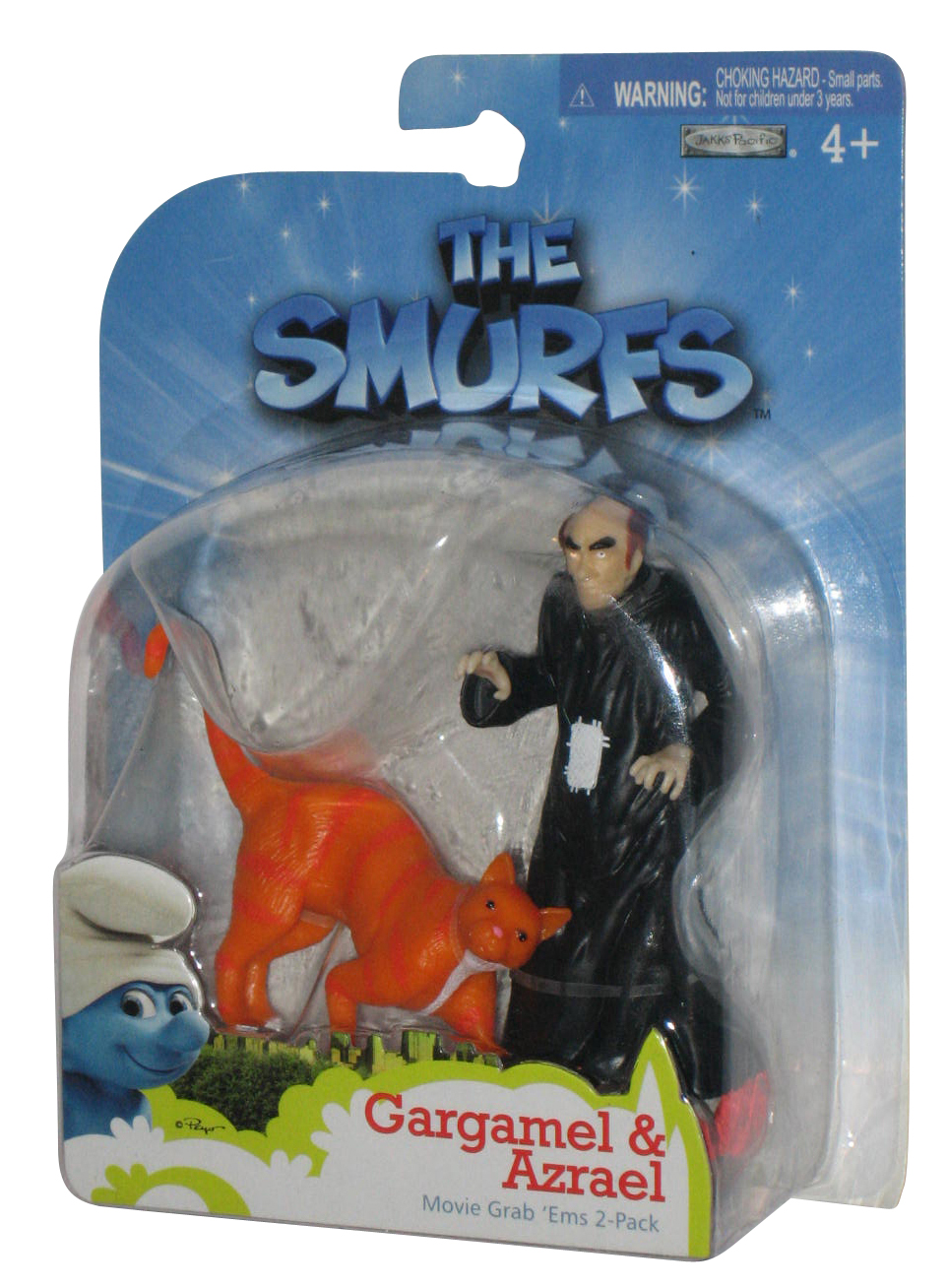 gargamel and azrael toys
