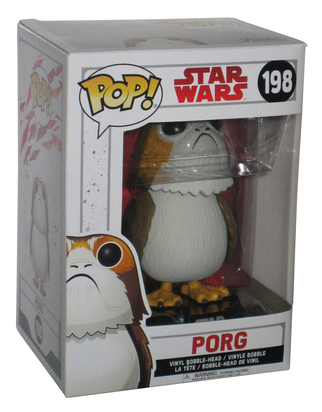 porg pop vinyl