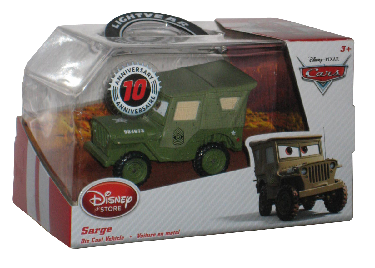 disney cars sarge recall