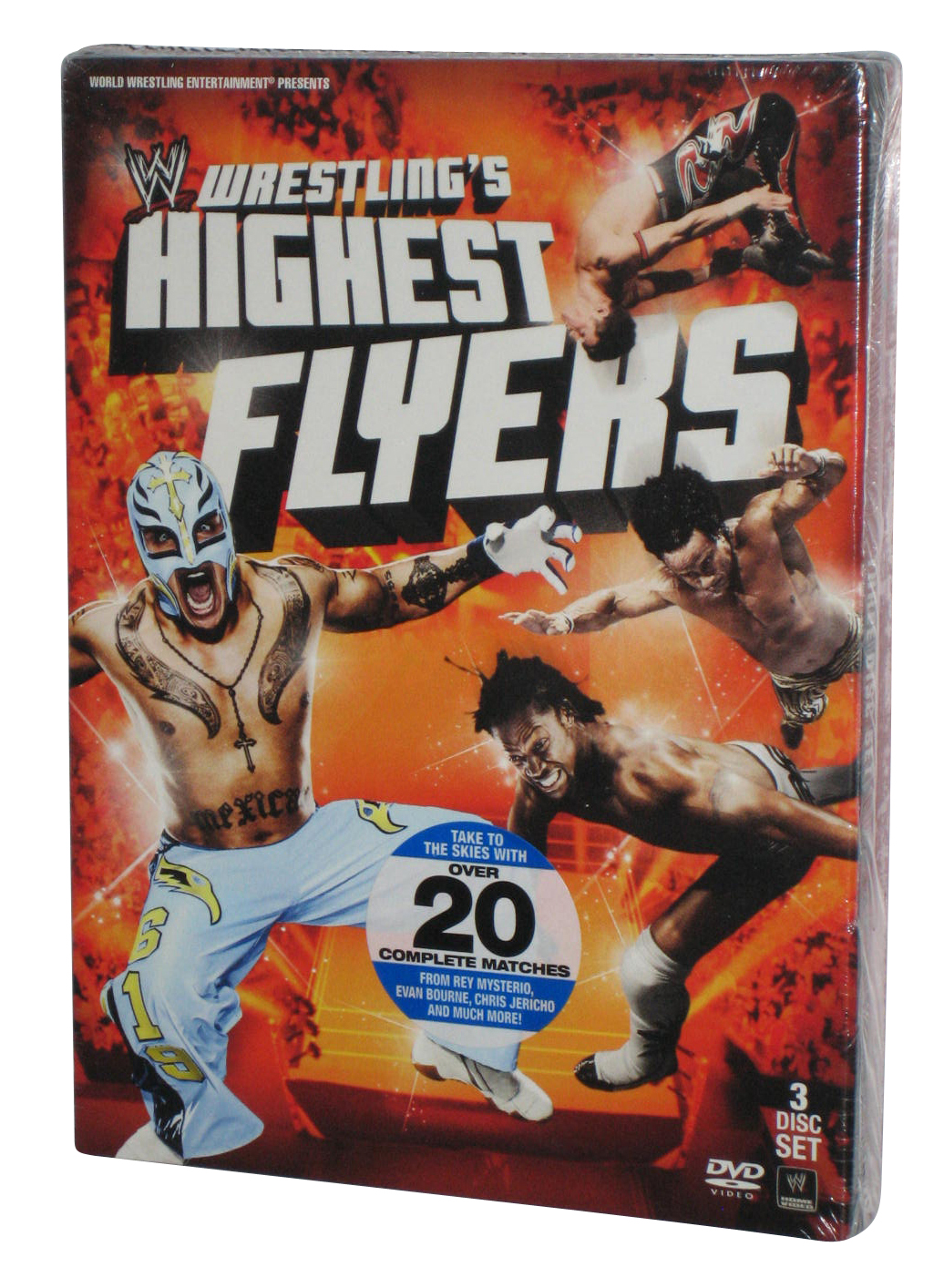 WWE Wrestling's Highest Flyers (2010) 3-Disc DVD Box Set 651191948772 | eBay