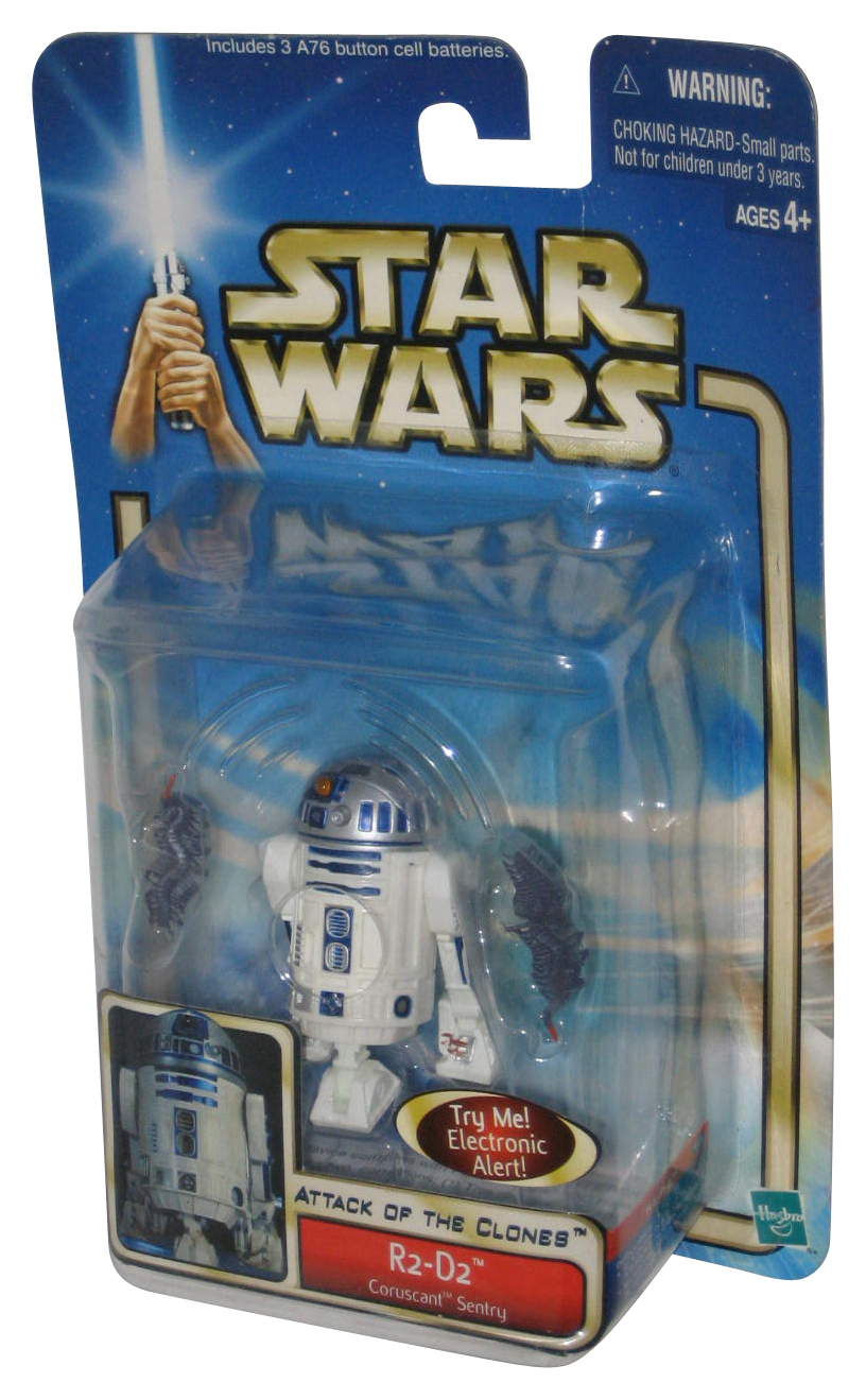 Star Wars Attack of The Clones R2-D2 (Droid Factory Flight) Action ...