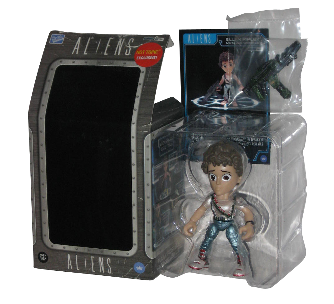 aliens action vinyls