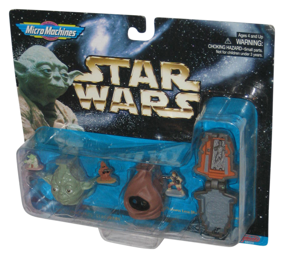 yoda playset