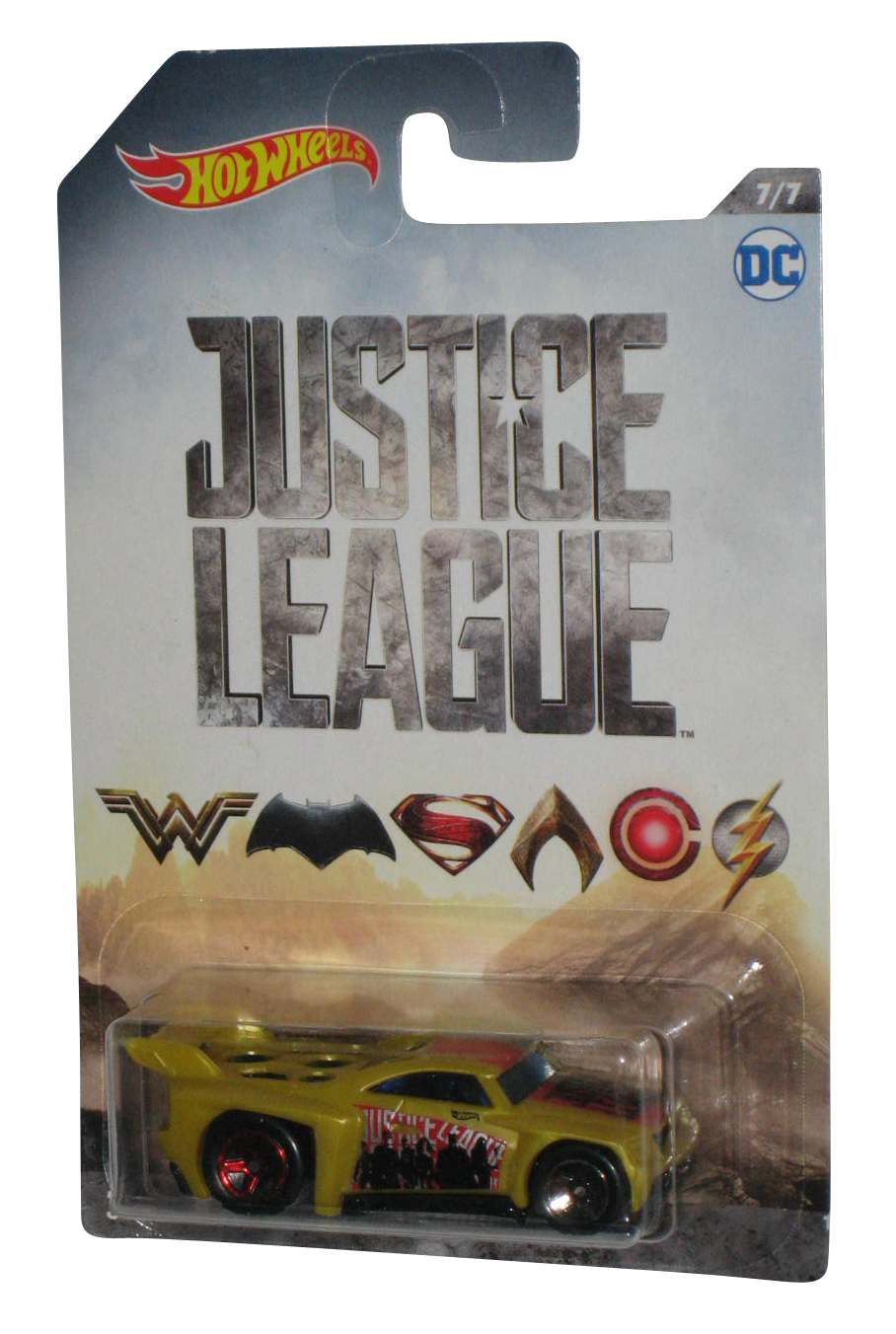hot wheels justice league character cars