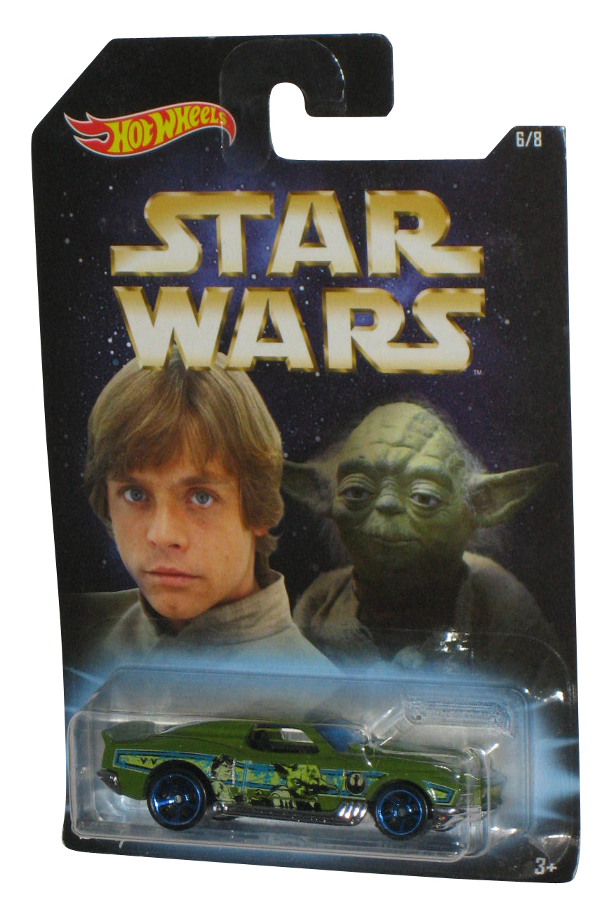 yoda hot wheels