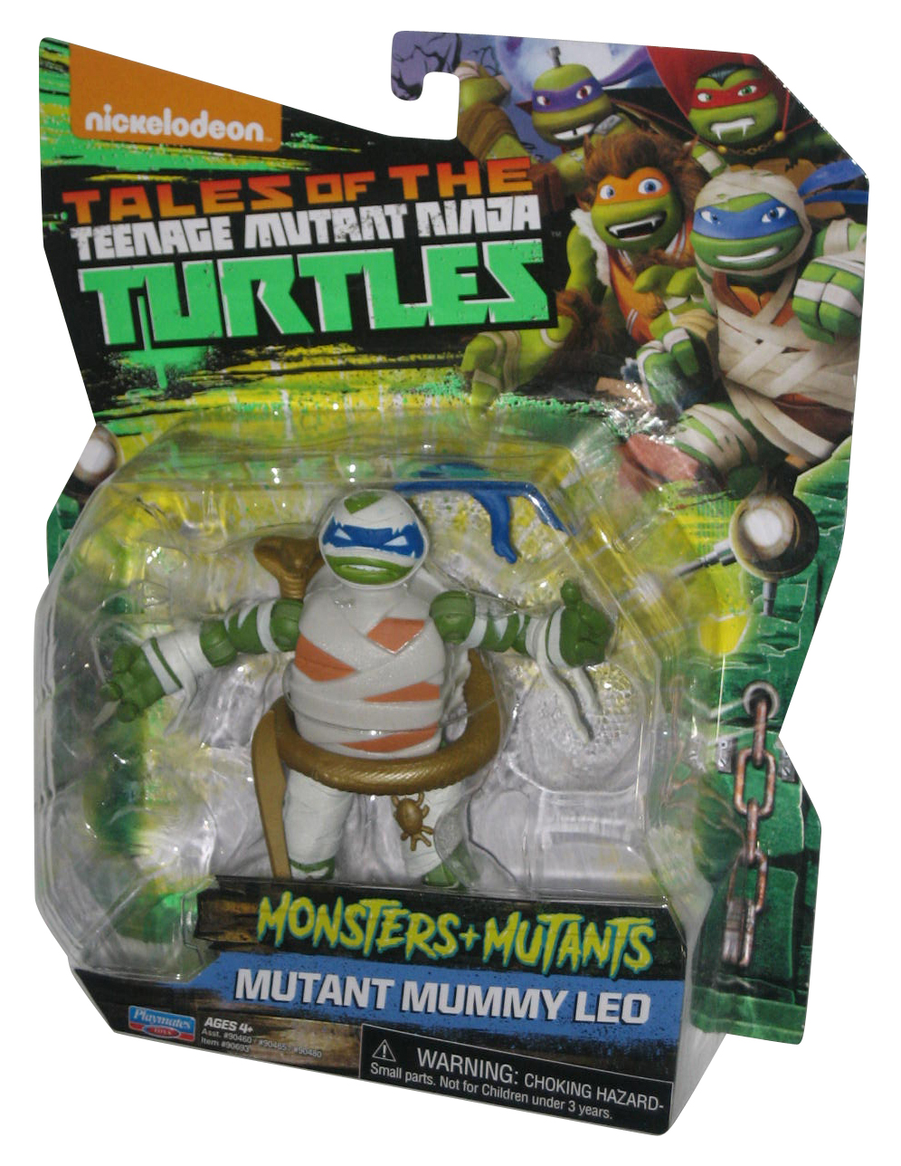 Teenage Mutant Ninja Turtles TMNT Mummy Mummy Leo Leonardo Monsters ...