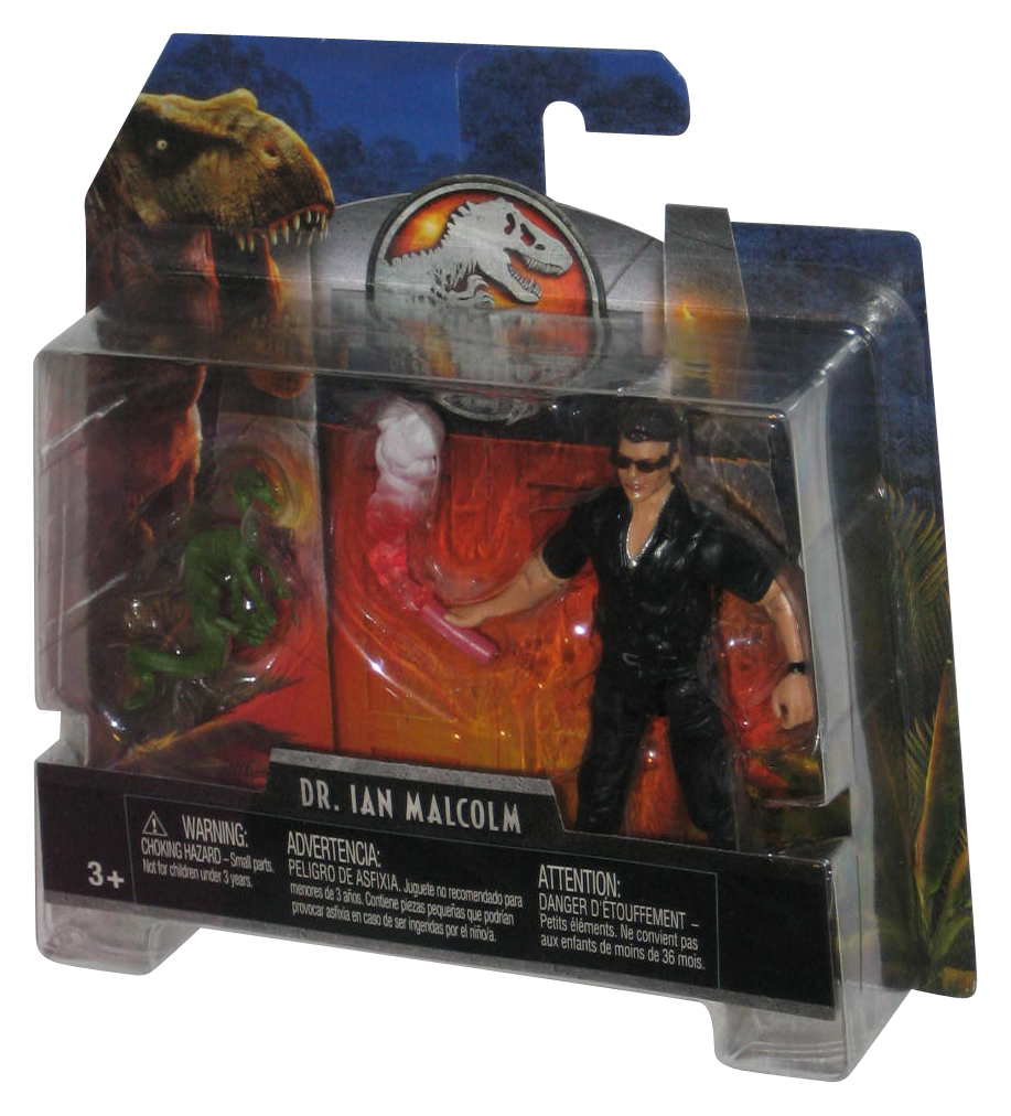 Inch ACTION Jurassic World Legacy Collection Dr Ian Malcolm Jeff Goldblum 3.75
