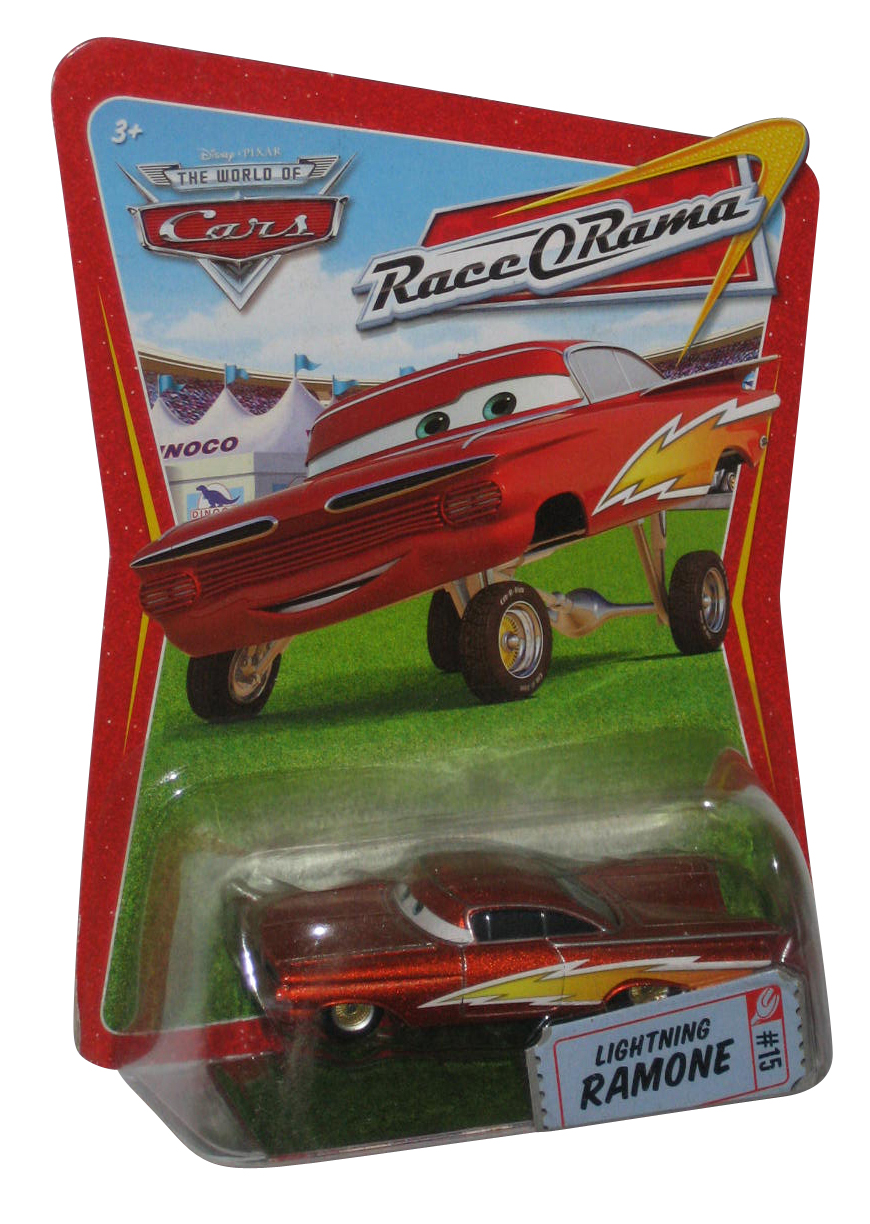 cars red ramone