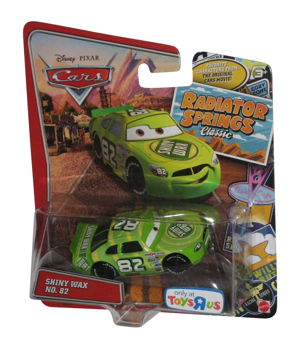 Disney Cars Movie Radiator Springs Classic Shiny Wax No. 82 Toy Car | eBay