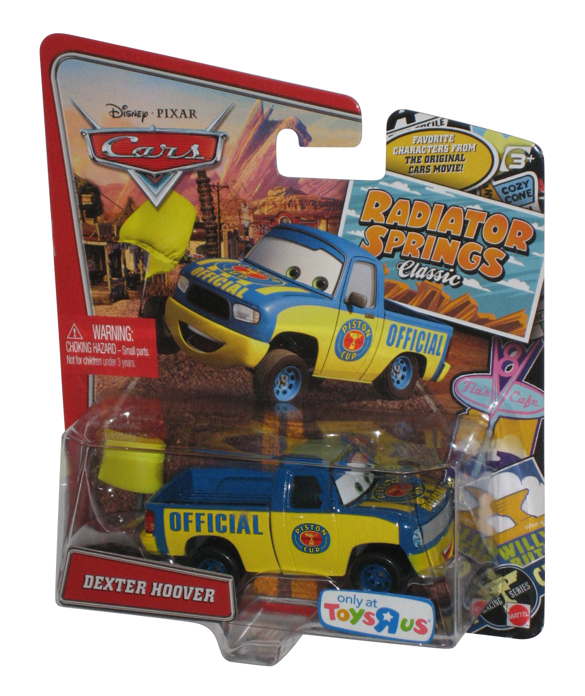 Disney Cars Movie Radiator Springs Classic Dexter Hoover Toy Car ...